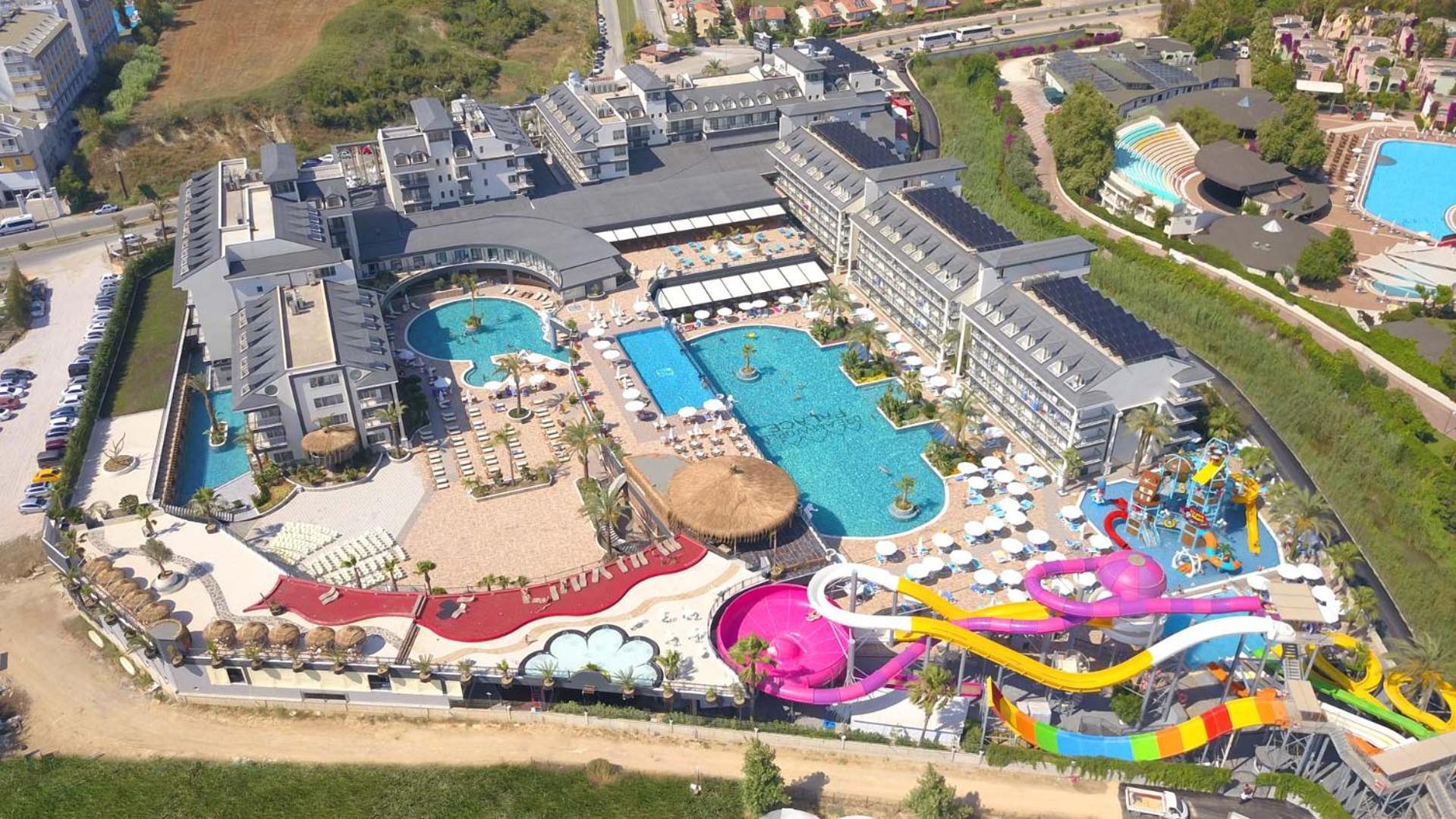 Dream World Palace Colakli Exterior foto