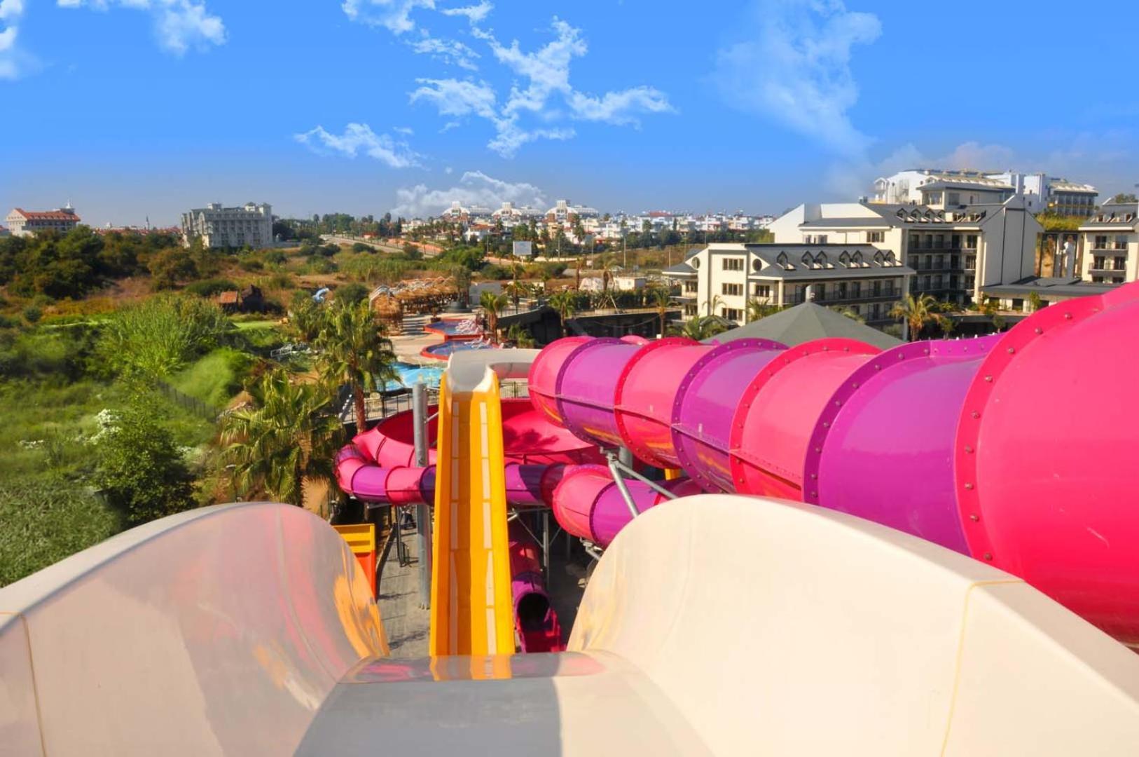 Dream World Palace Colakli Exterior foto