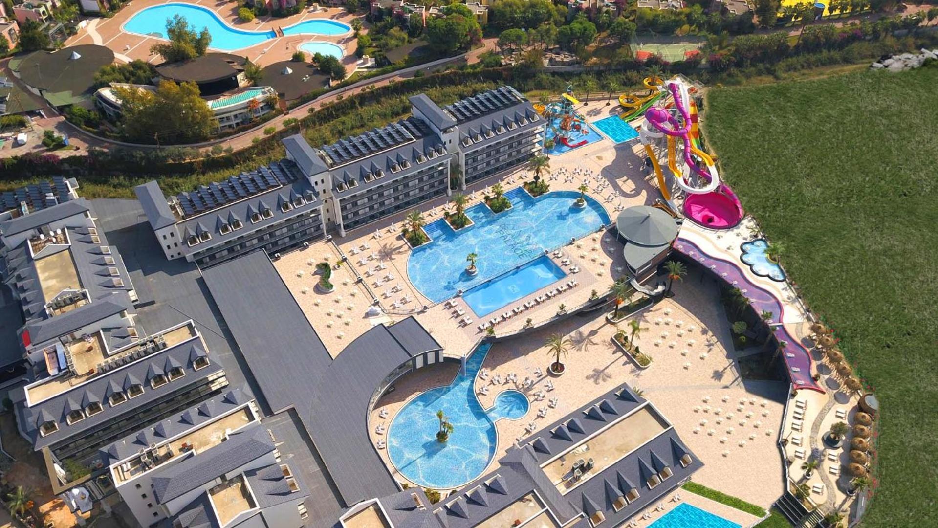 Dream World Palace Colakli Exterior foto