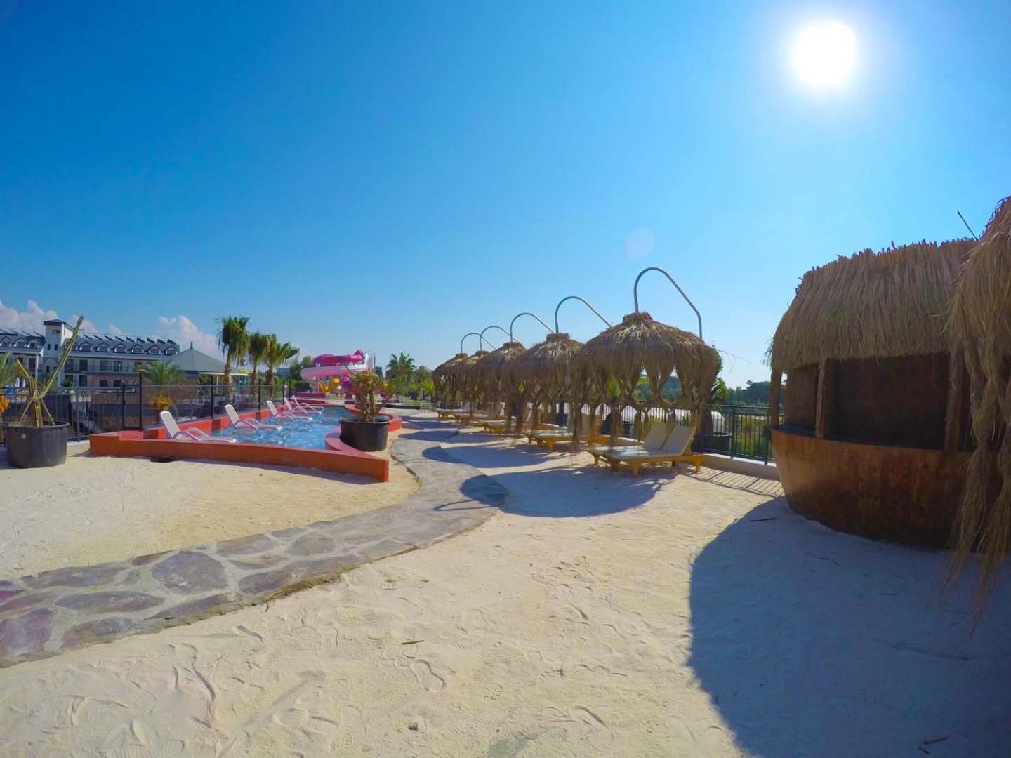 Dream World Palace Colakli Exterior foto