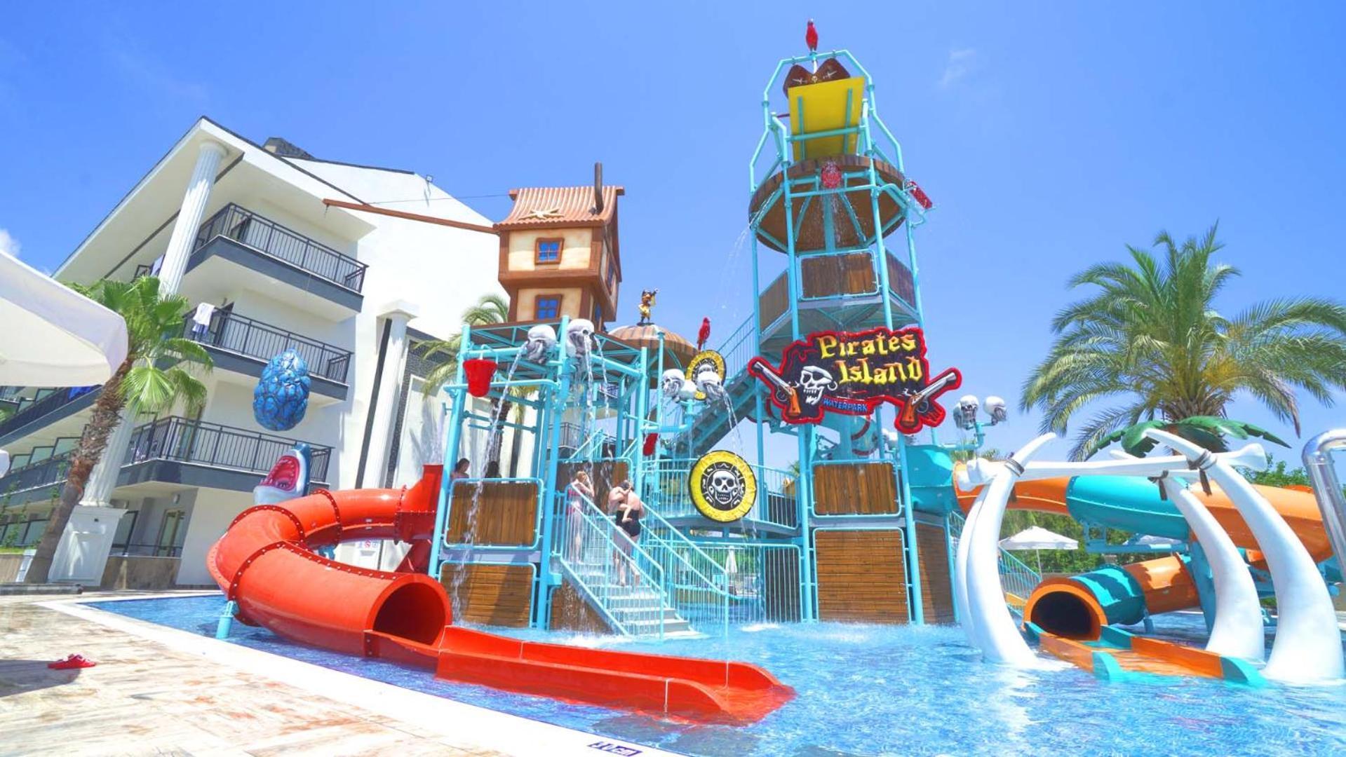 Dream World Palace Colakli Exterior foto