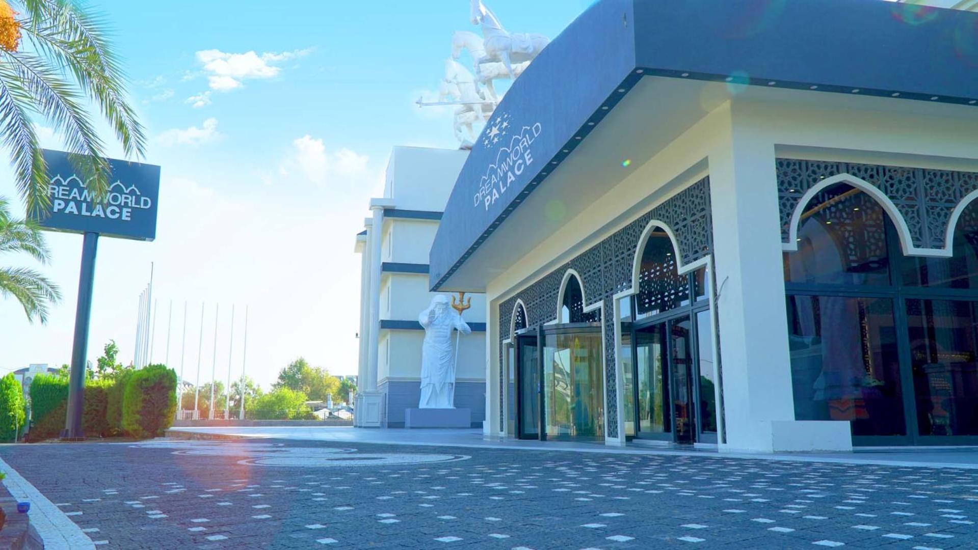 Dream World Palace Colakli Exterior foto