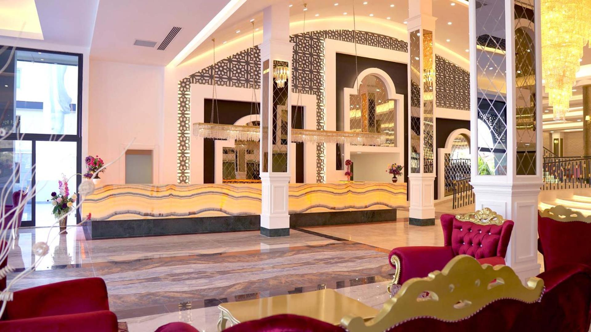 Dream World Palace Colakli Exterior foto