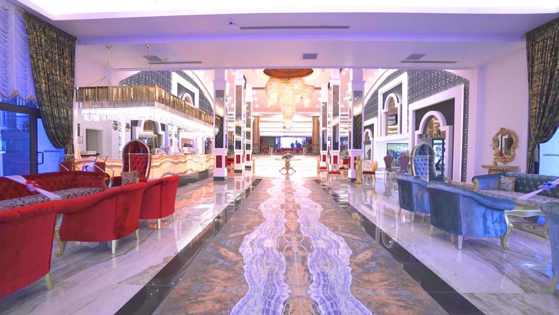 Dream World Palace Colakli Exterior foto