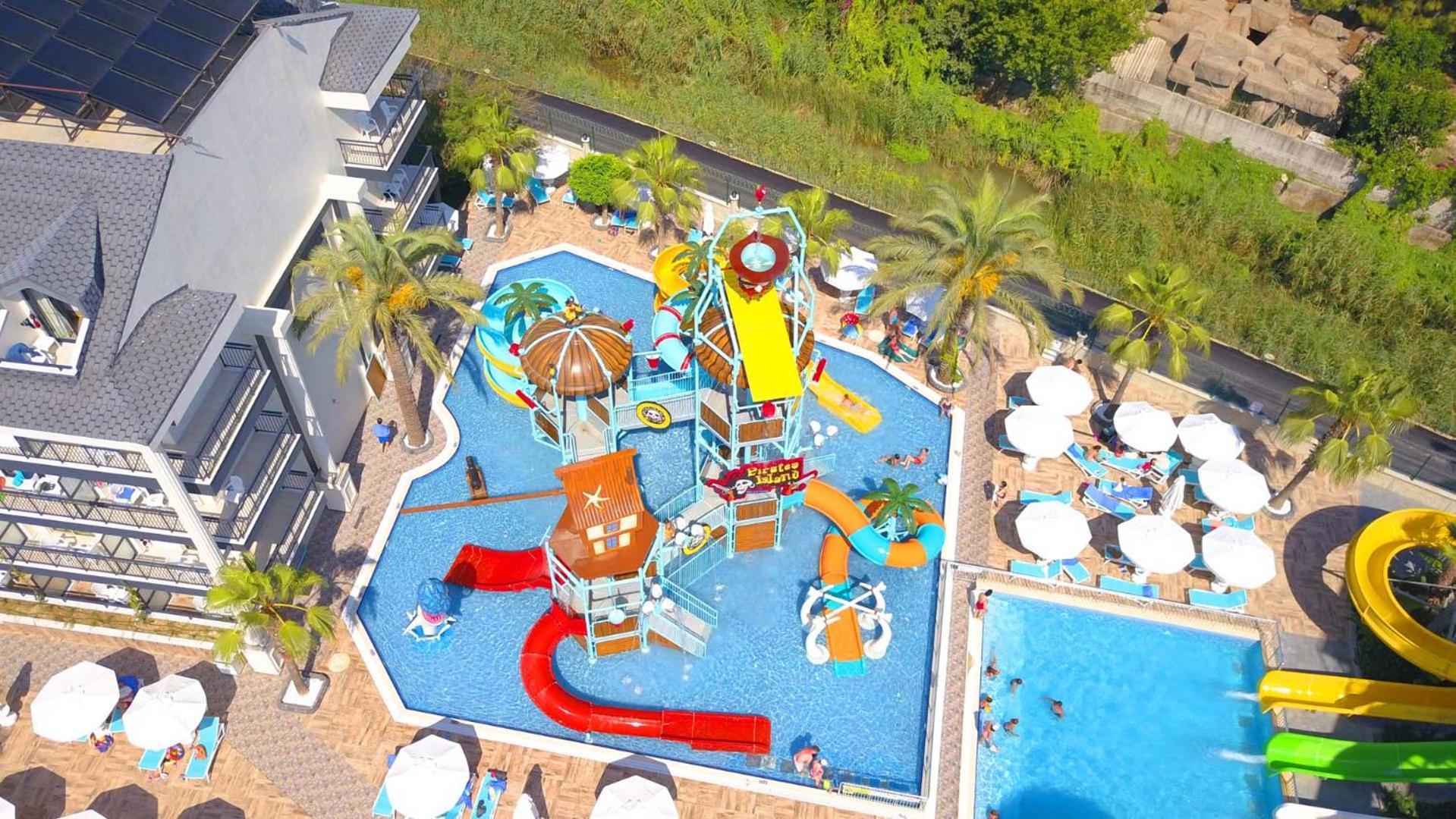 Dream World Palace Colakli Exterior foto