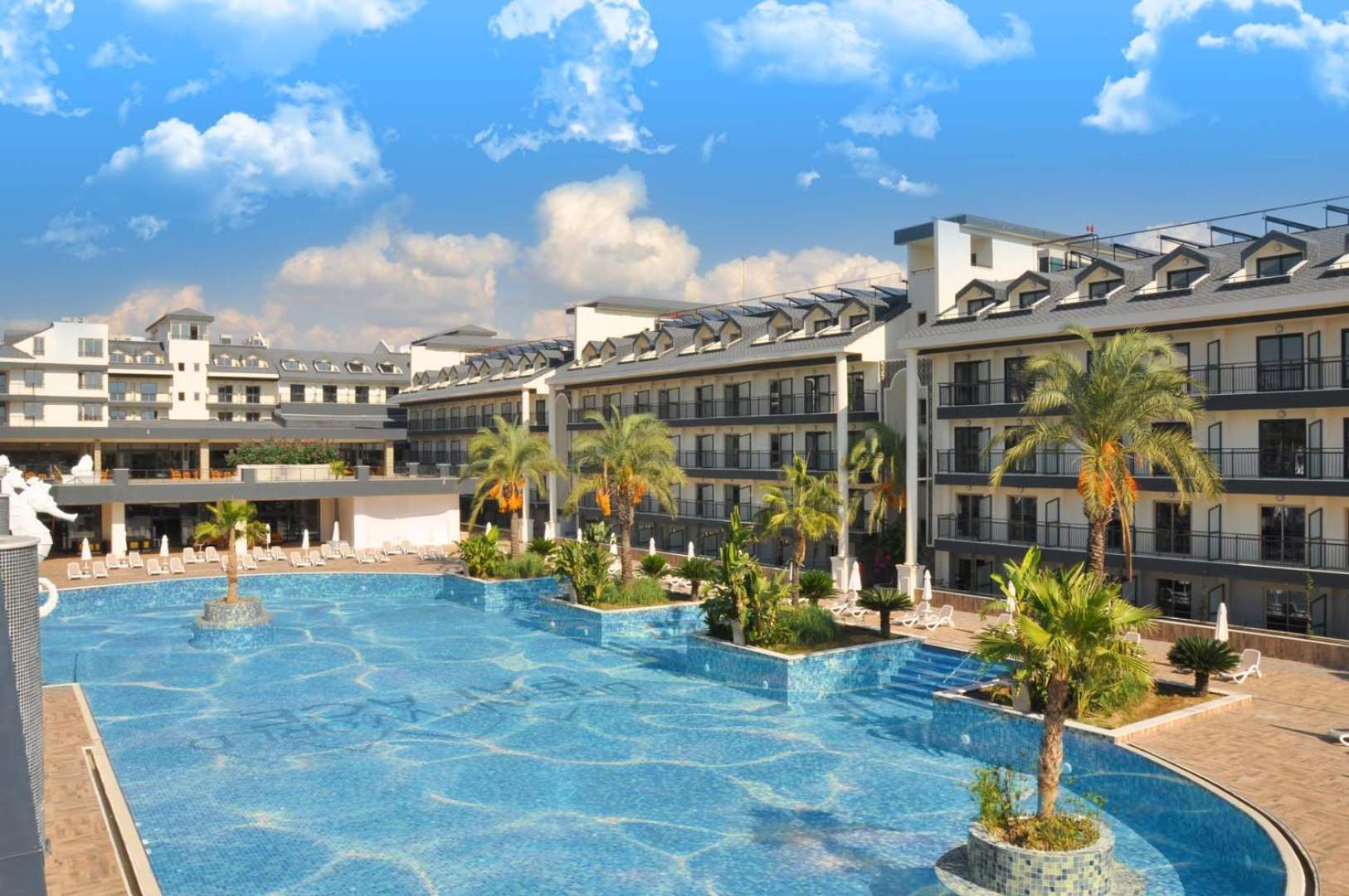 Dream World Palace Colakli Exterior foto