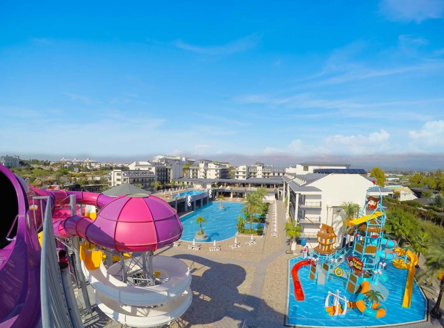 Dream World Palace Colakli Exterior foto