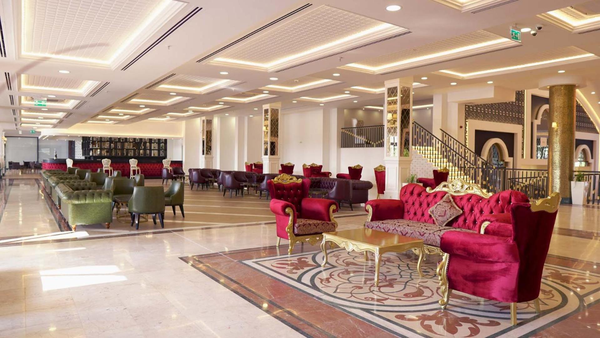 Dream World Palace Colakli Exterior foto