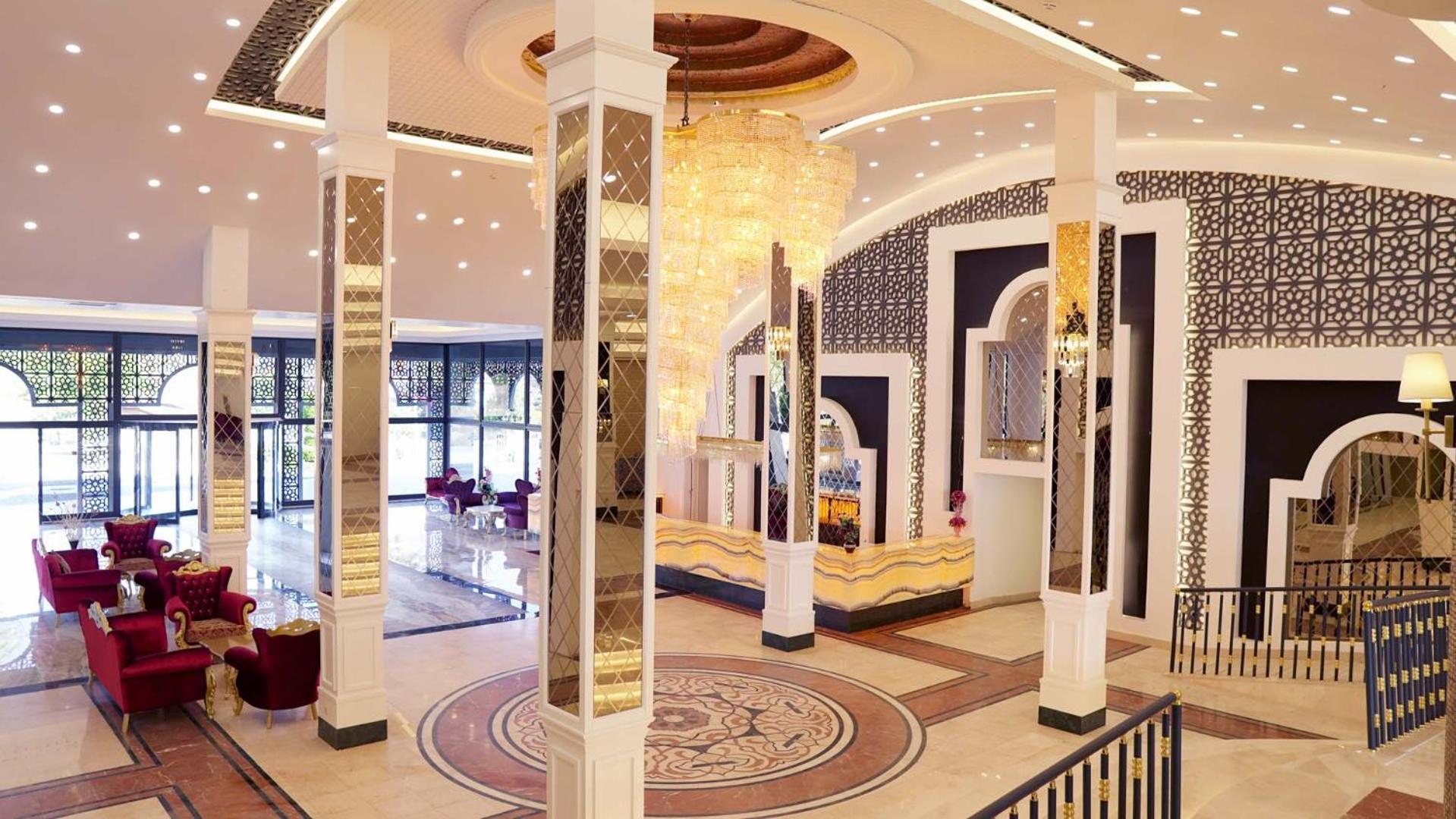 Dream World Palace Colakli Exterior foto