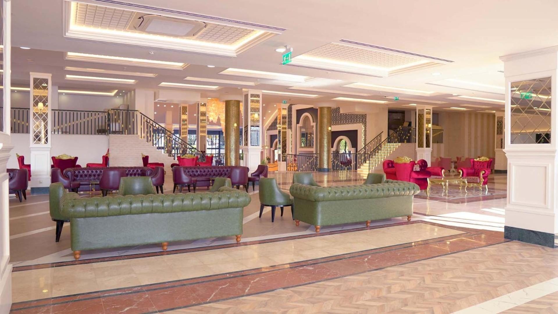 Dream World Palace Colakli Exterior foto