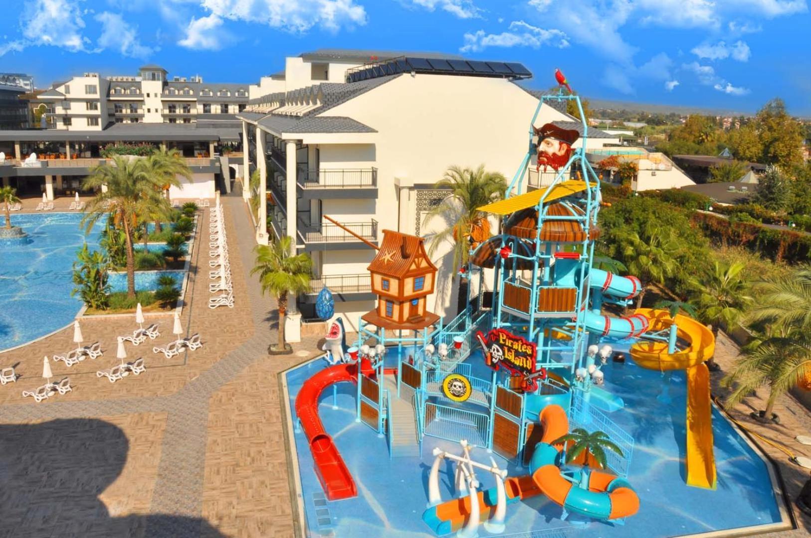 Dream World Palace Colakli Exterior foto