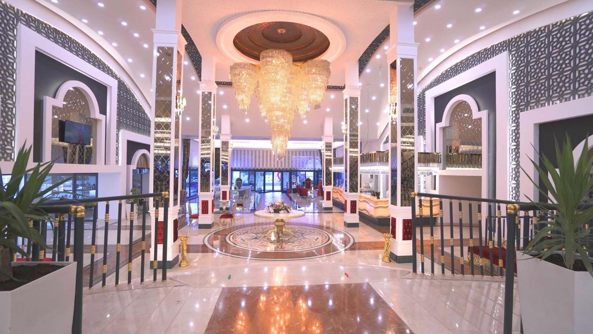 Dream World Palace Colakli Exterior foto