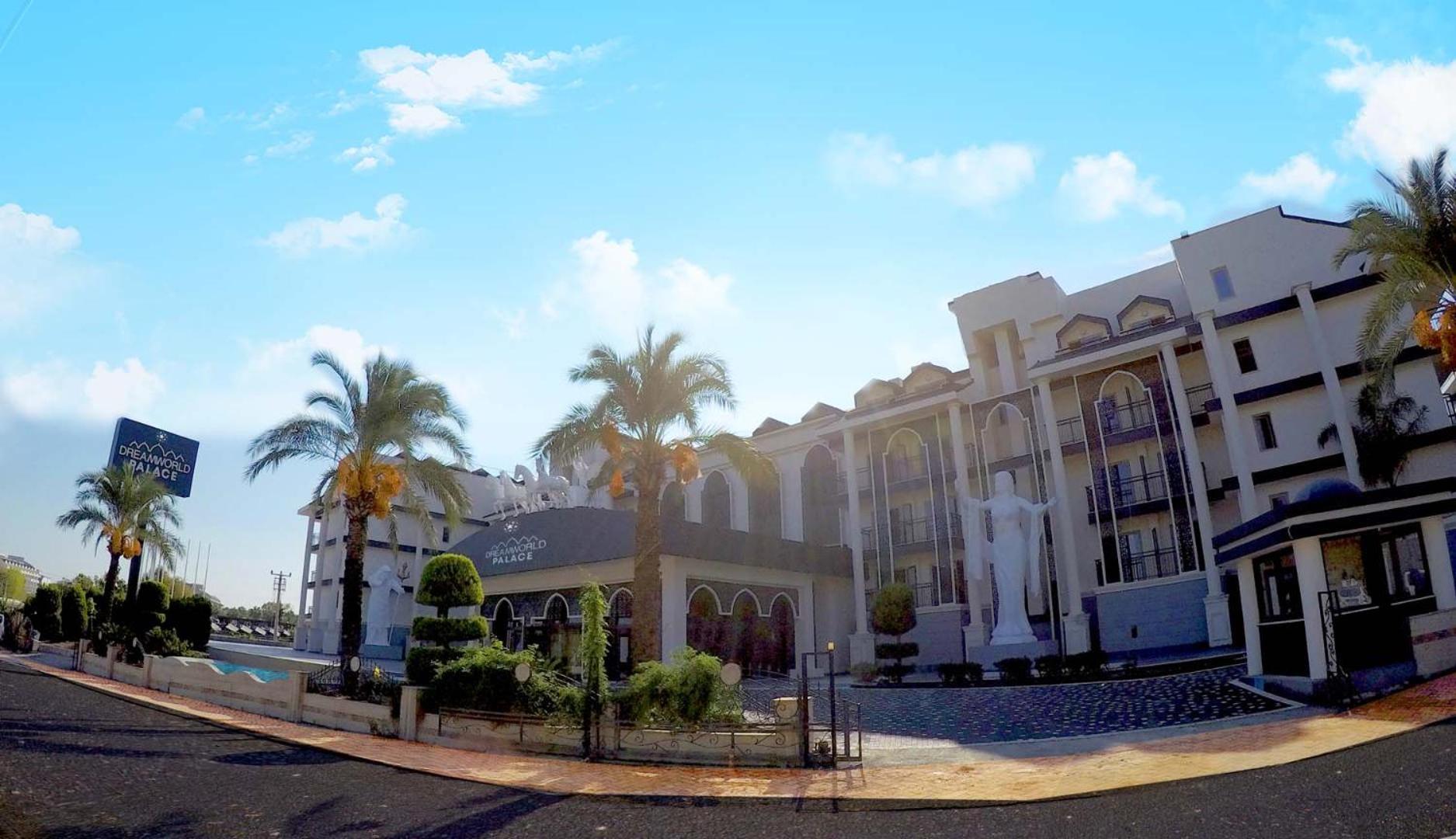 Dream World Palace Colakli Exterior foto