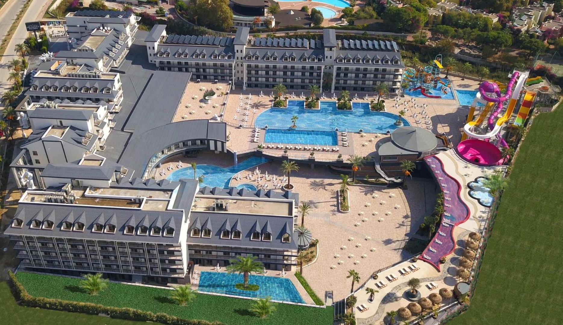 Dream World Palace Colakli Exterior foto