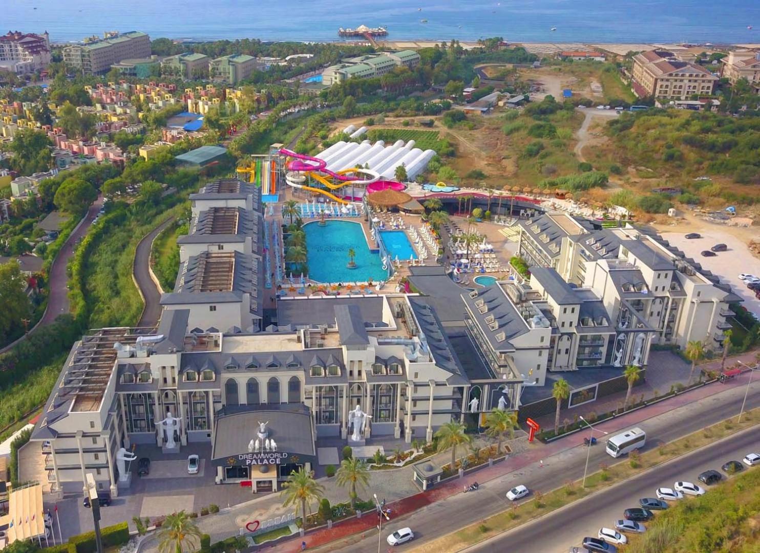 Dream World Palace Colakli Exterior foto