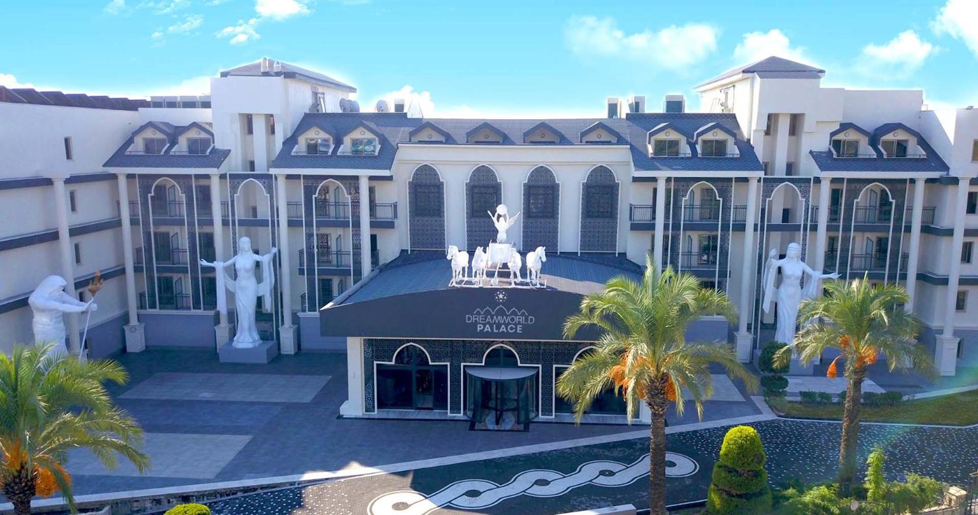 Dream World Palace Colakli Exterior foto