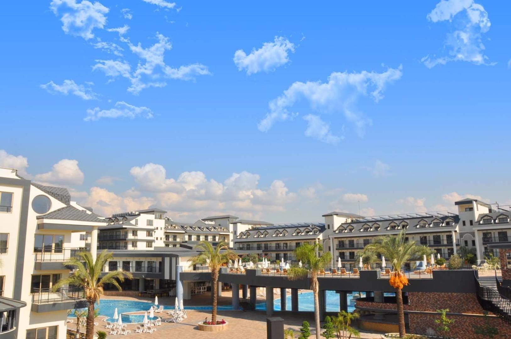 Dream World Palace Colakli Exterior foto