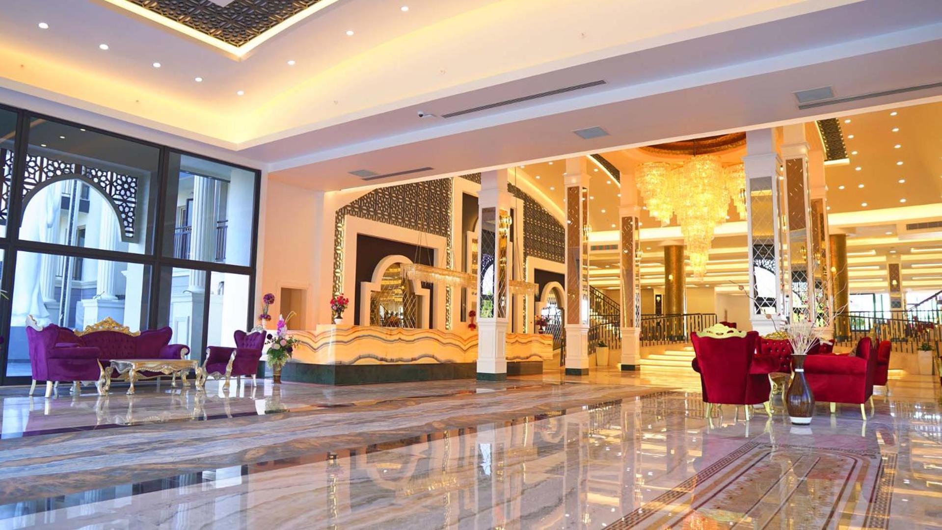 Dream World Palace Colakli Exterior foto
