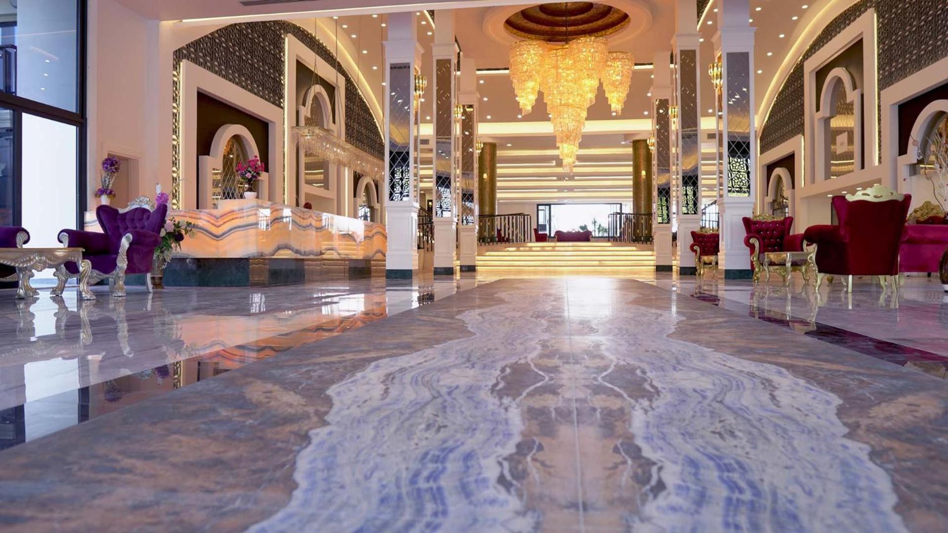 Dream World Palace Colakli Exterior foto