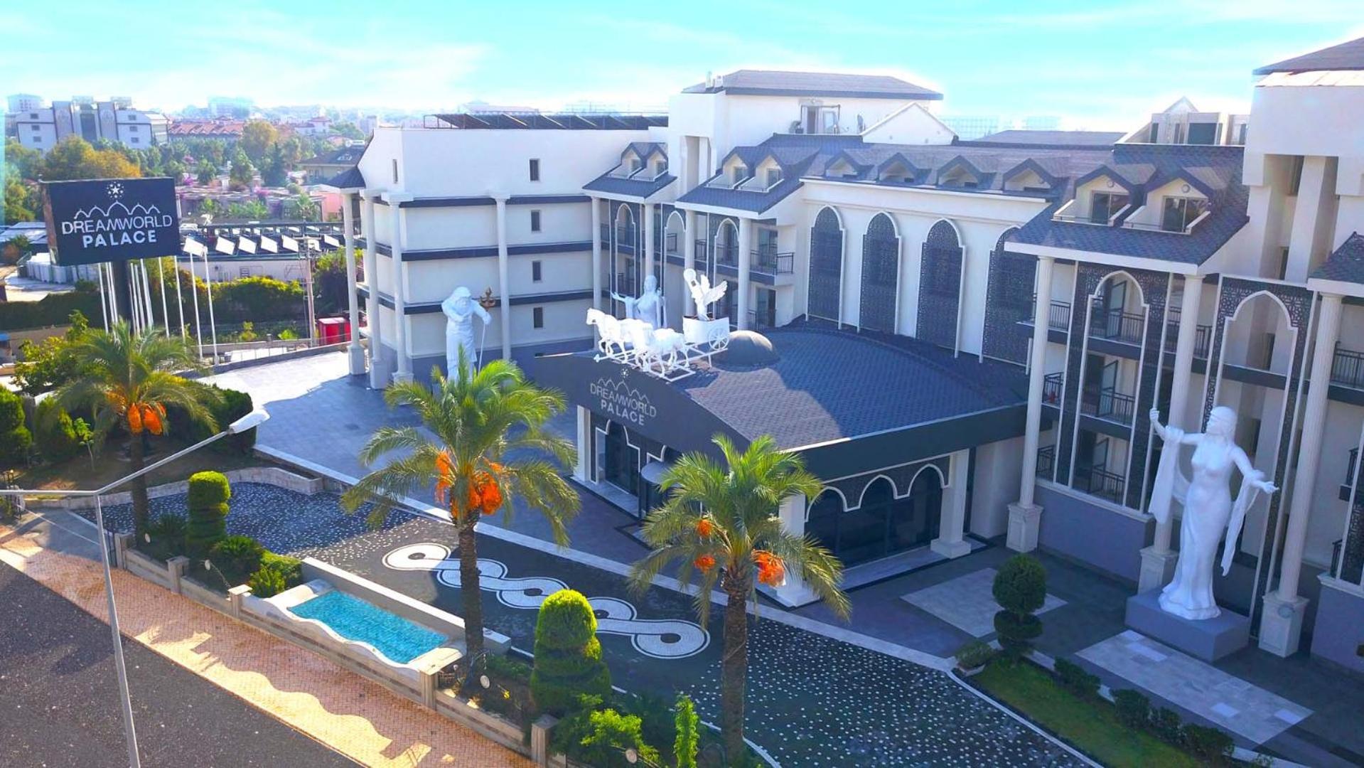 Dream World Palace Colakli Exterior foto