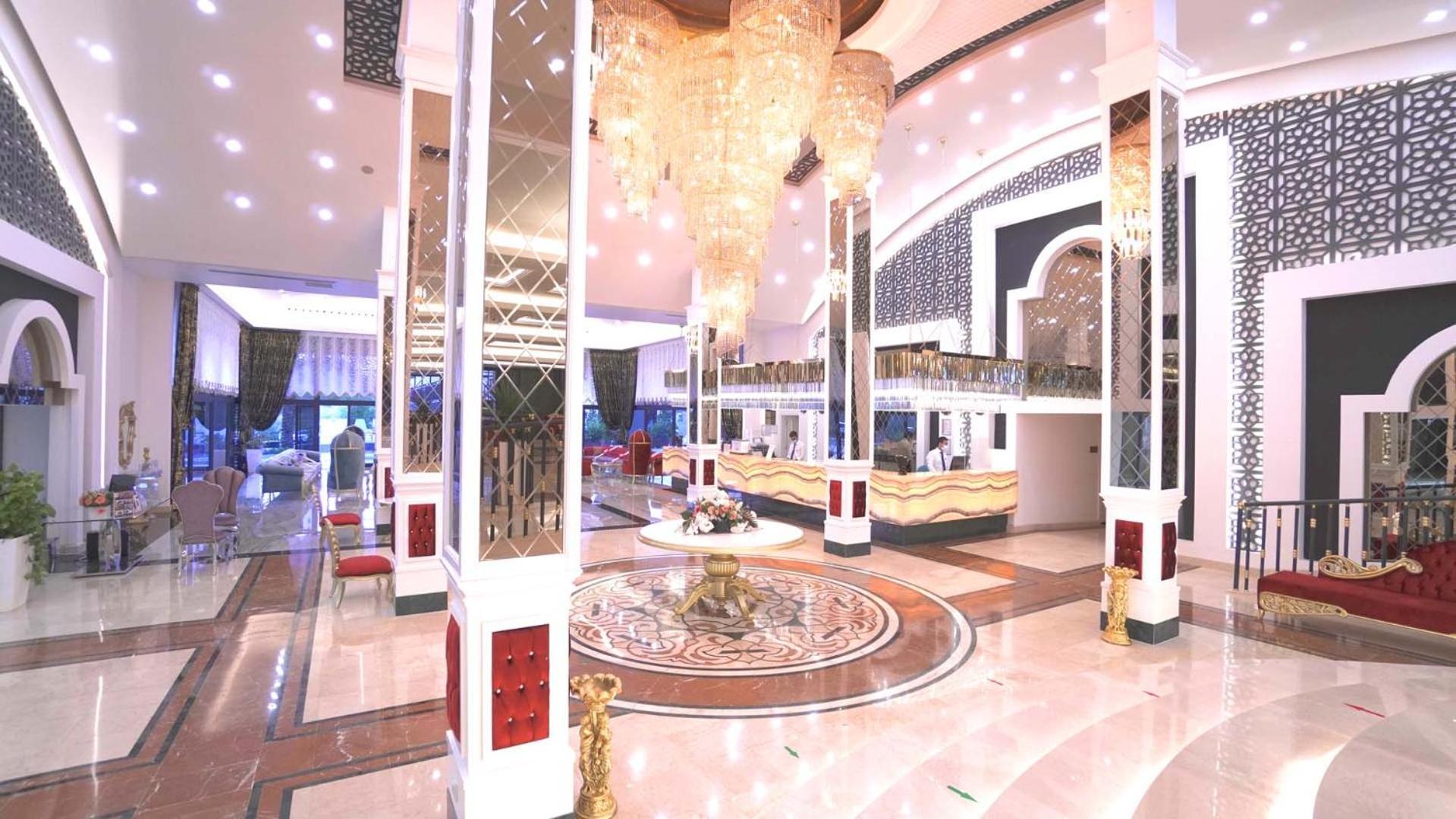 Dream World Palace Colakli Exterior foto